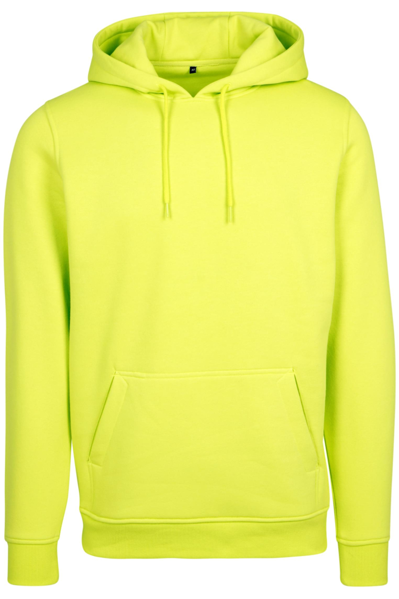 Ugi Heavy Hoodie - Frozen Yellow