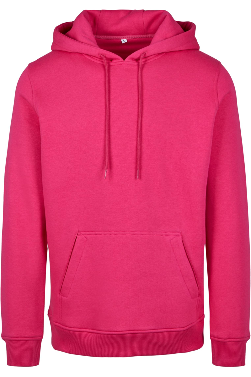 Ugi Heavy Hoodie - Hibiskus Pink